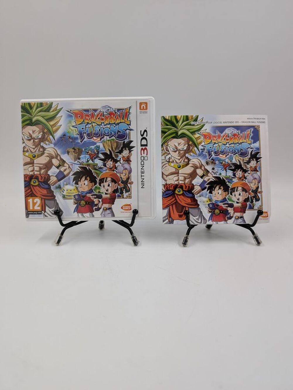 Jeu Nintendo 3DS Dragon Ball Fusions en boite, complet Consoles et jeux vidéos