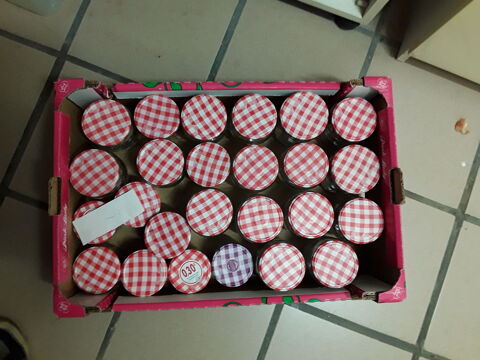 1 lot de 30 bocaux type confiture  bonne maman  15 Gometz-la-Ville (91)