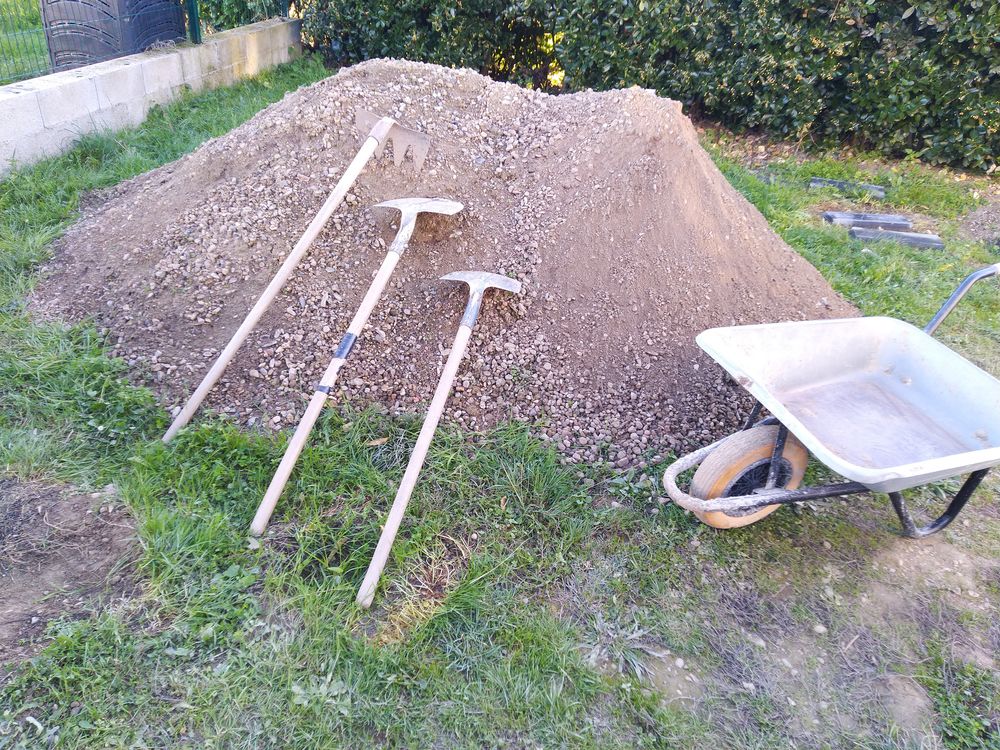 Donne terre gratuitement Jardin