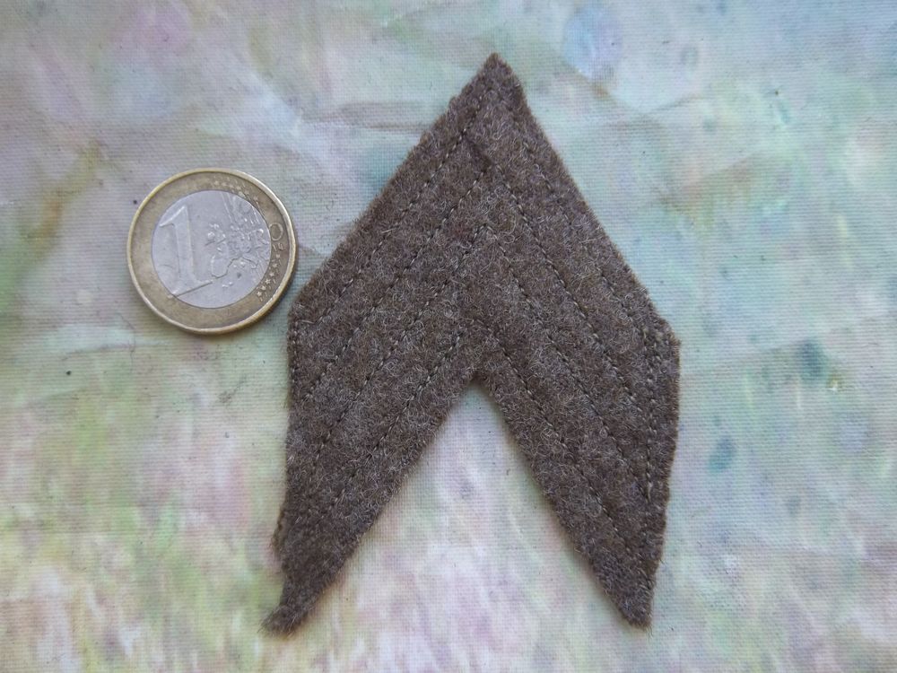 grade brigadier gendarmerie Alg&eacute;rie / Indochine 