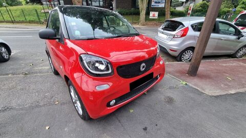 Smart fortwo Cabrio 1.0 71 ch S&S BA6 Passion