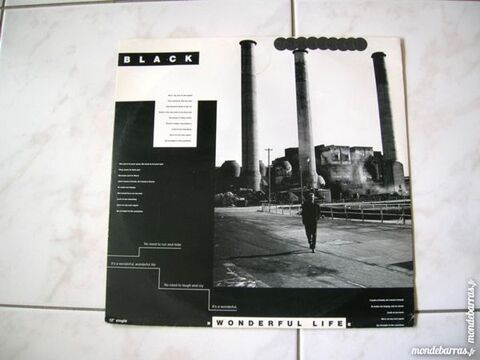 MAXI 45 TOURS BLACK Wonderful life 10 Nantes (44)