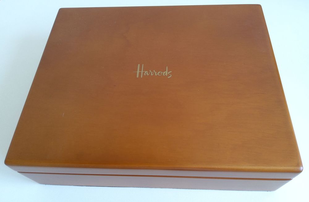 COFFRET VIDE HARRODS Décoration
