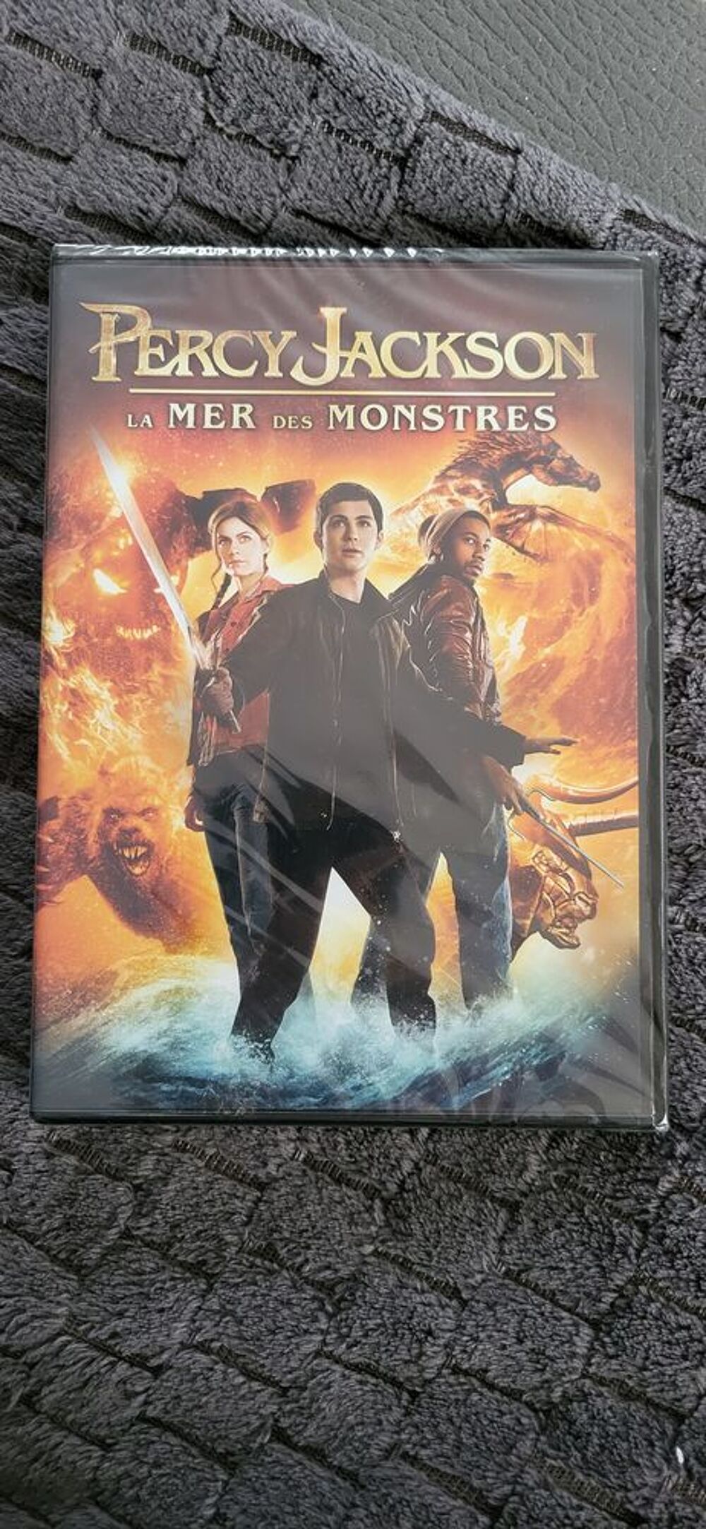 Percy Jackson, la mer des monstres DVD et blu-ray