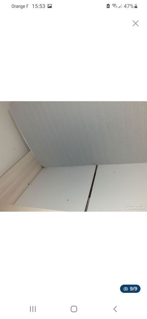 Lit+matelas +draps 90 Saint-Brisson-sur-Loire (45)