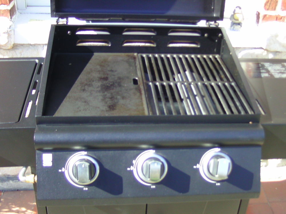 Barbecue &agrave; gaz Jardin