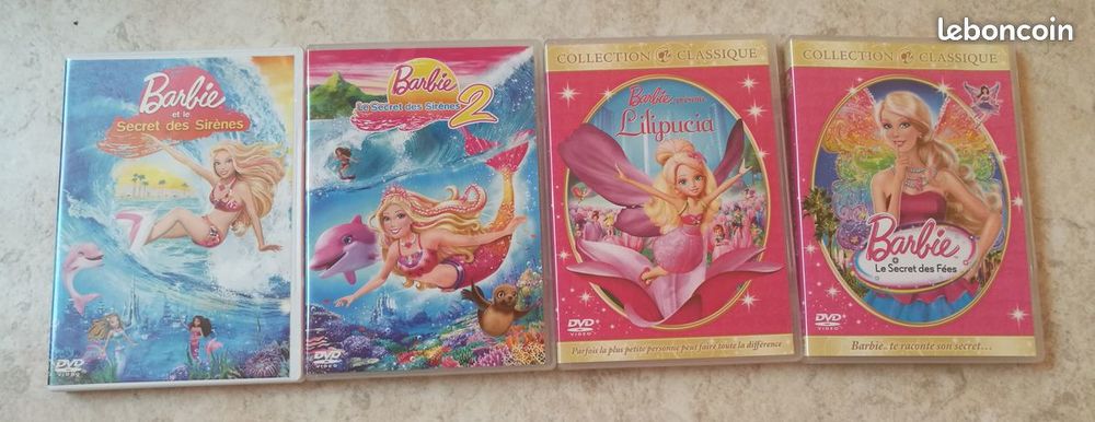 Coffret barbie dvd store