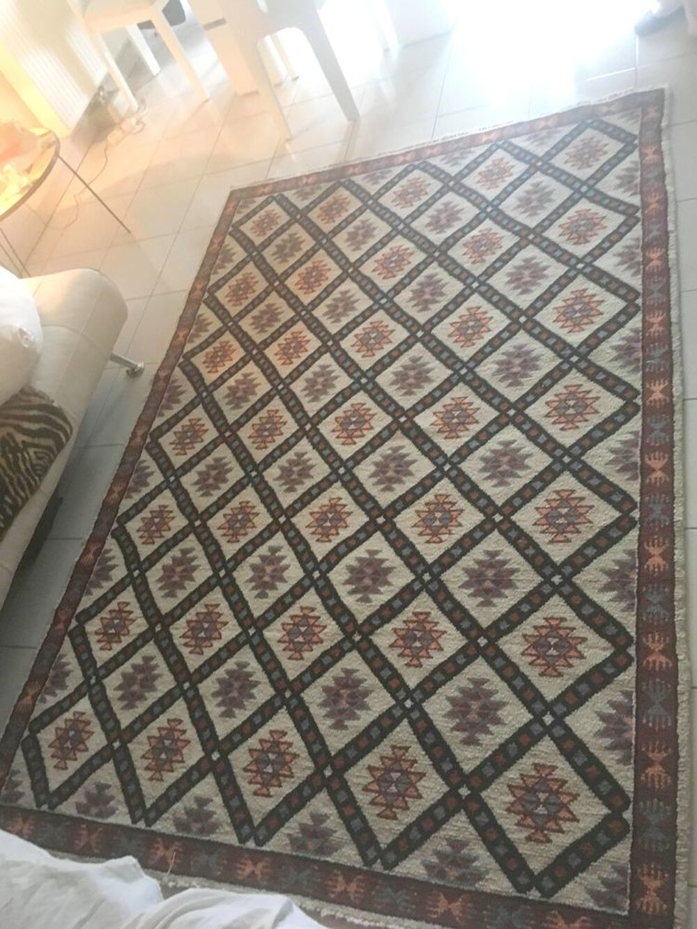 Grand Tapis Tunisien Kairouan
Décoration