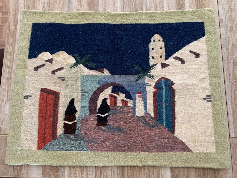Tapisserie tunisienne Décoration