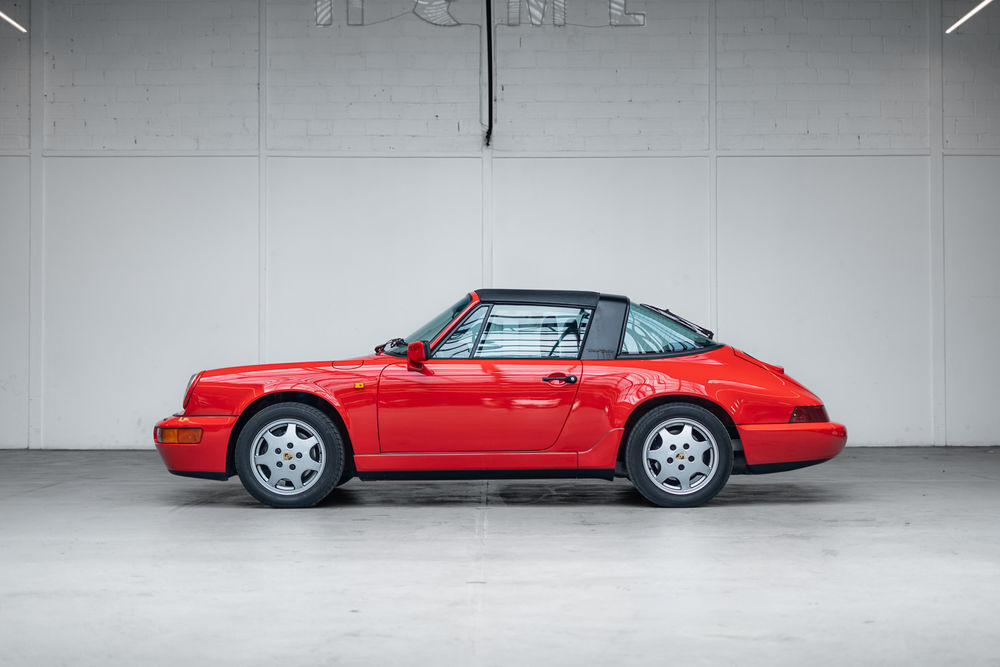 911 Cabriolet Carrera 2 1991 occasion 75014 Paris