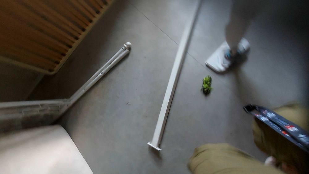 LIT M&eacute;tal blanc 90x190 1 personne Meubles