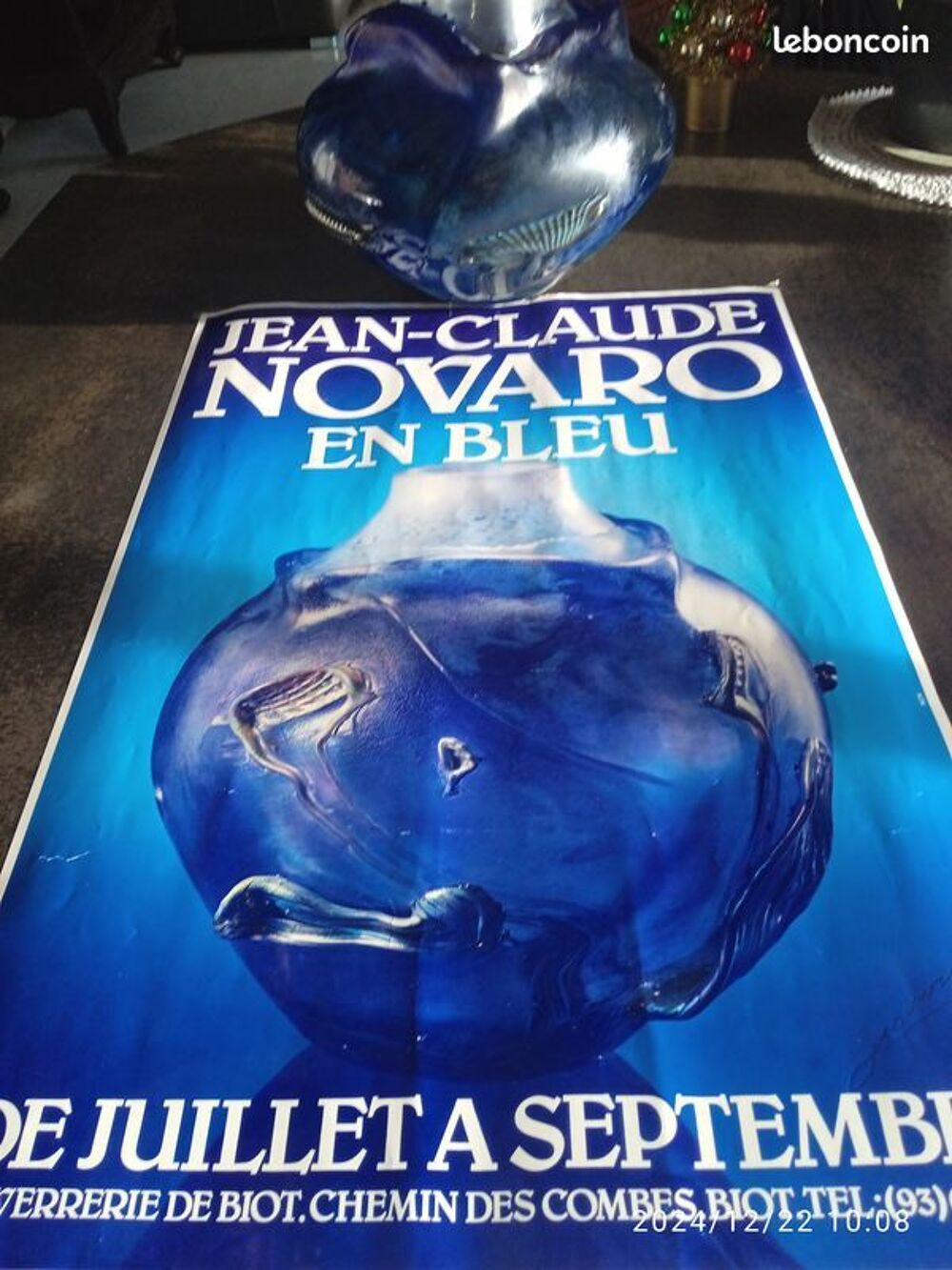 Vase Jean-Claude NOVARO Décoration