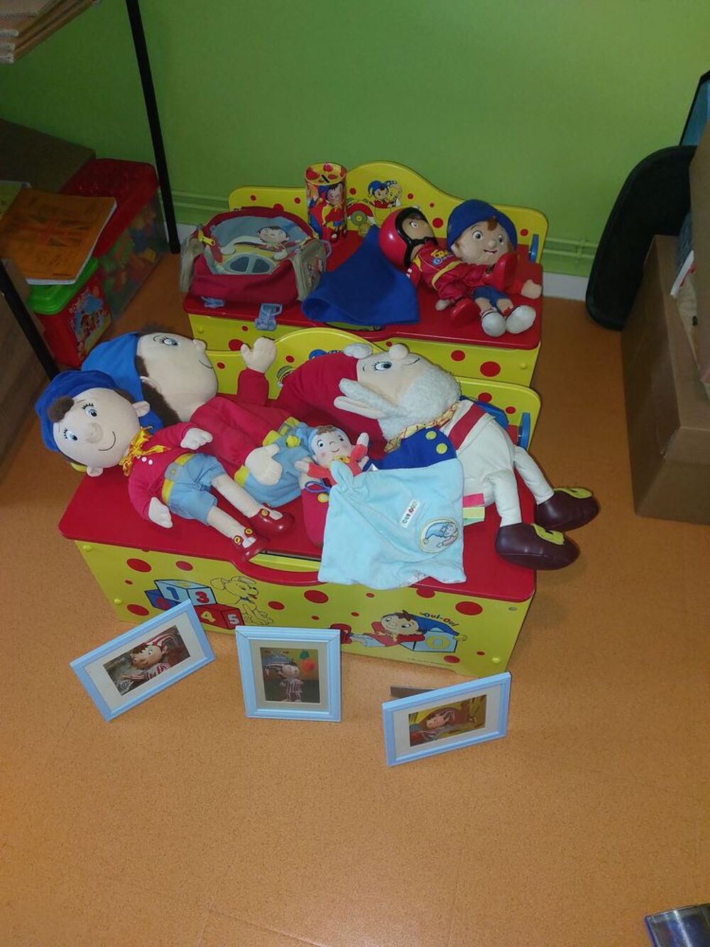 Lot Oui oui Jeux / jouets