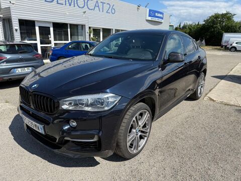 BMW X6 M50d 381 ch A 2018 occasion Les Tourrettes 26740