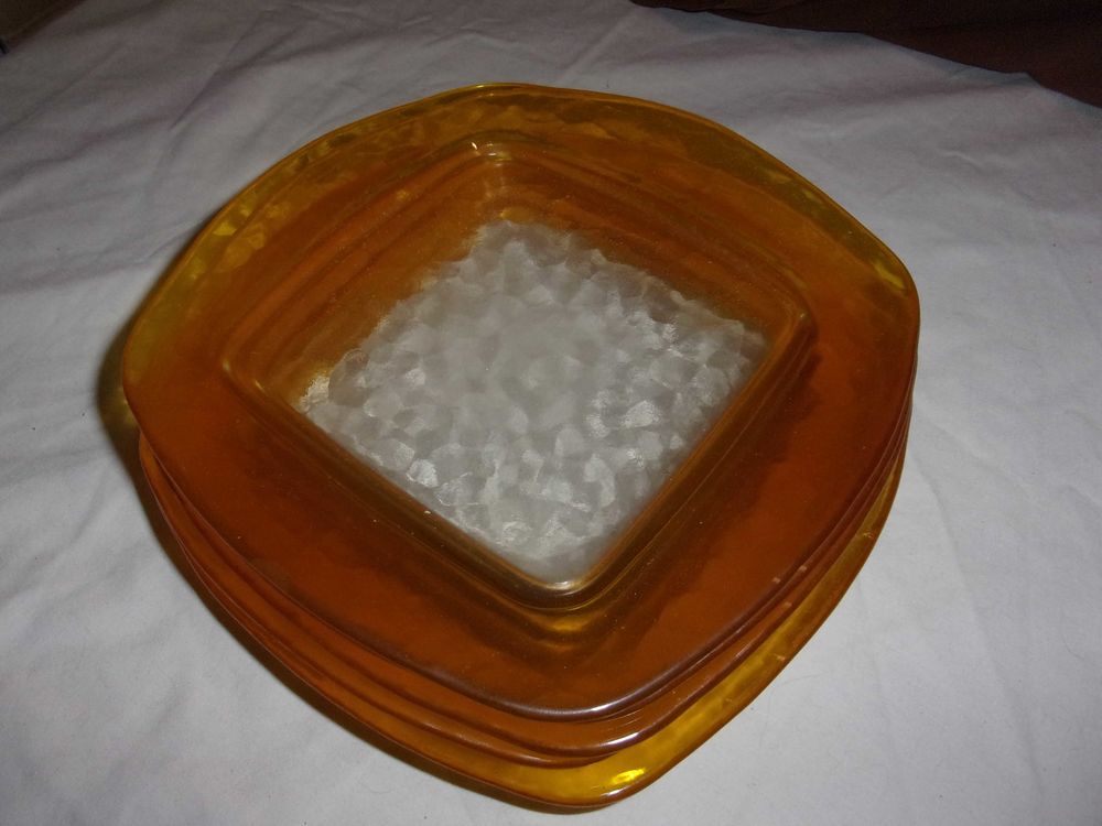 Assiettes carr&eacute; Cuisine