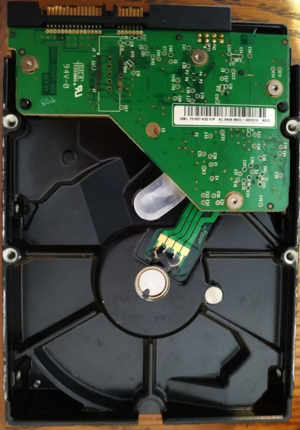 Disque dur WESTERN DIGITAL 320 Go, 3,5 pouces Matériel informatique
