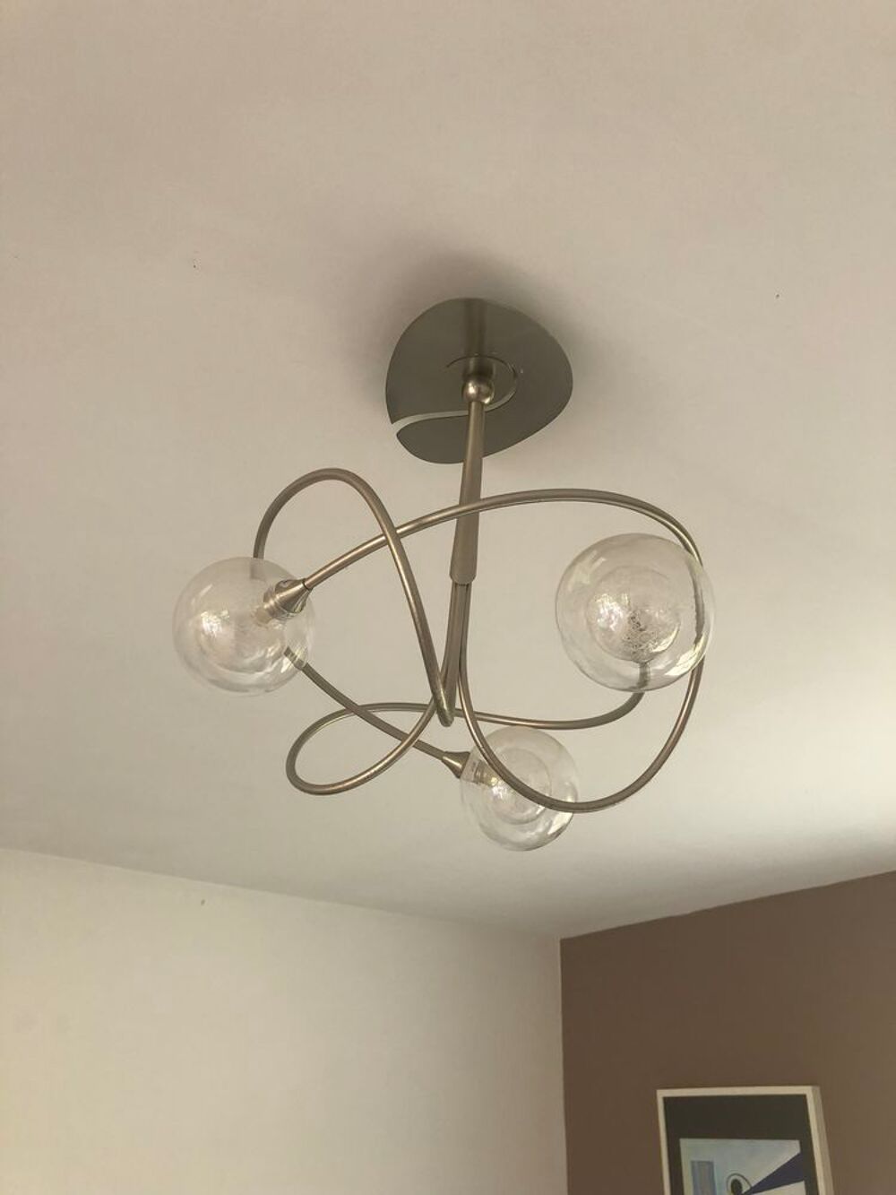2 lustres en tr&egrave;s bon &eacute;tat contemporain Décoration