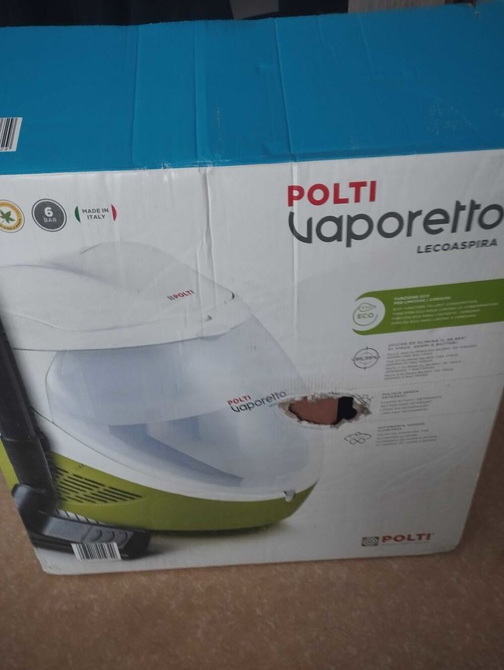 polti vaporetto Electroménager