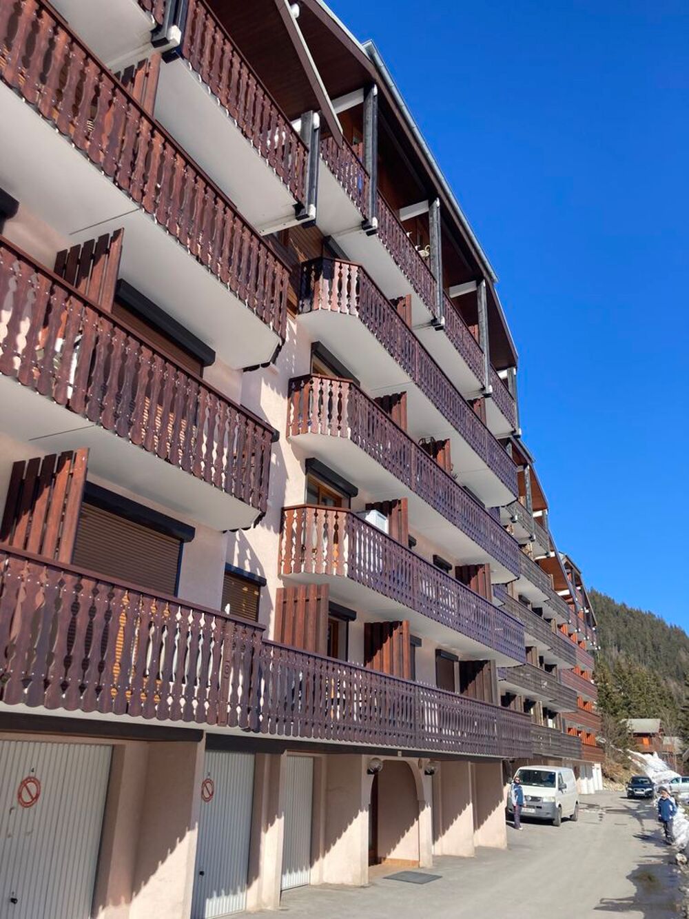 Location Appartement Locations de studios de montagne 4/5 personnes Le biot