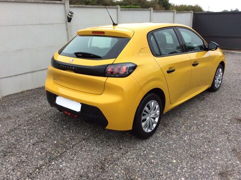 Peugeot 208 BlueHDi 100 S&S BVM6 Like 2020 occasion Yvetot 76190