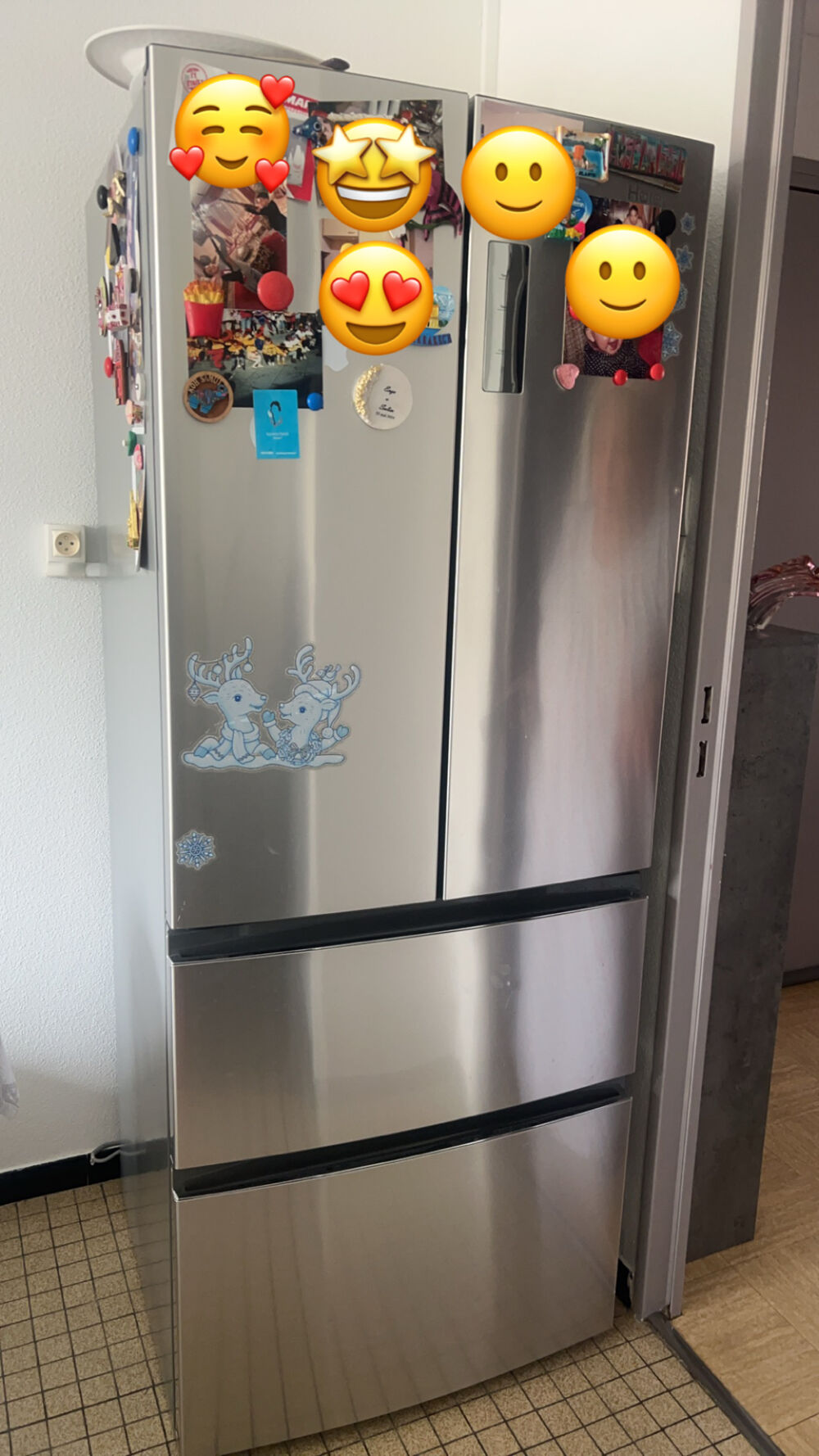Frigo am&eacute;ricain Haier Electroménager