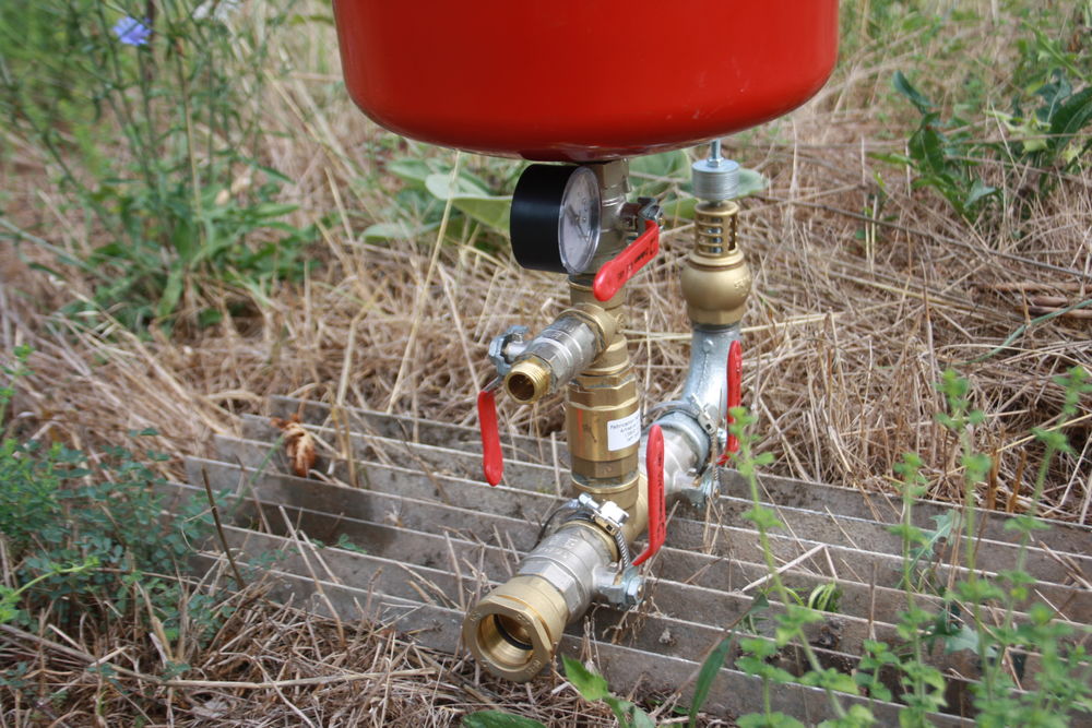 pompe BELIER AUTONOME Jardin