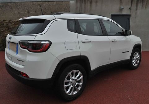 Jeep Compass 1.3 GSE T4 190 ch PHEV AT6 4xe eAWD Limited 2020 occasion Les Sables-d'Olonne 85100
