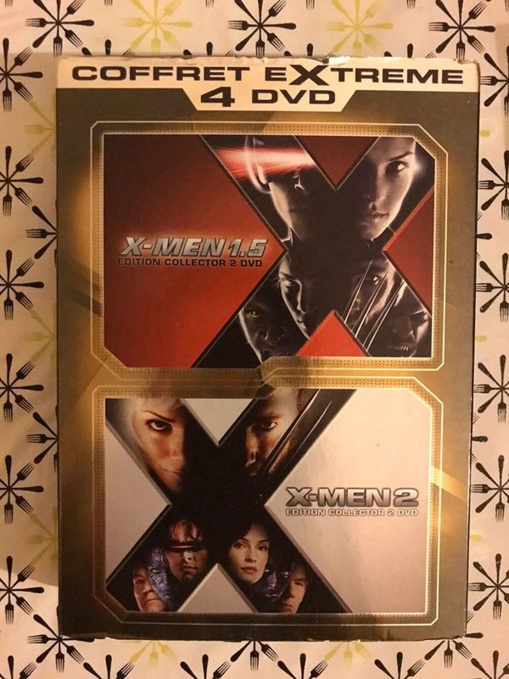 Coffret Extreme X-Men 4 DVD DVD et blu-ray