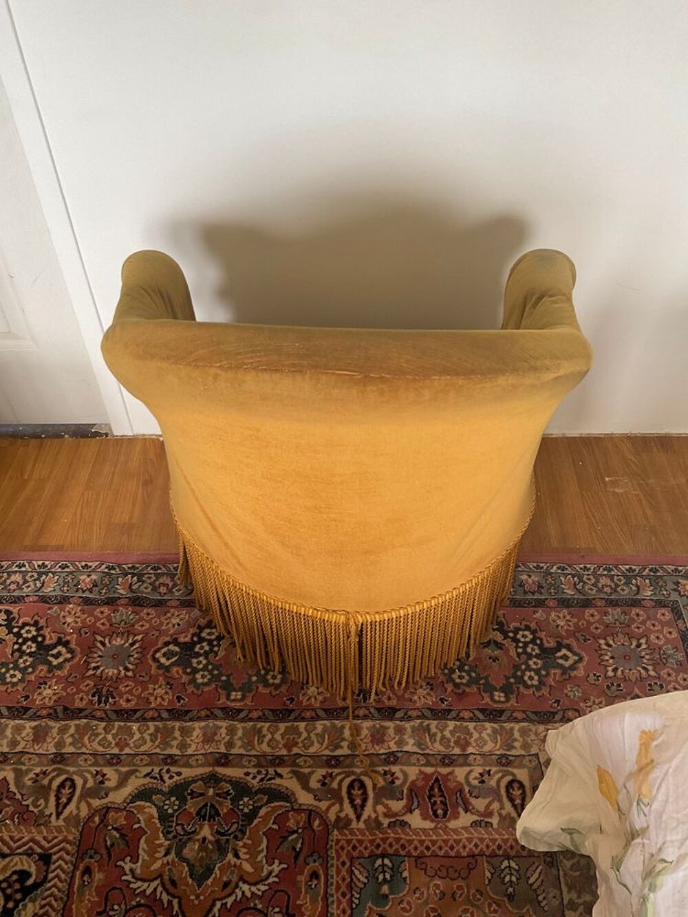 Fauteuil Vert fonc&eacute; Meubles
