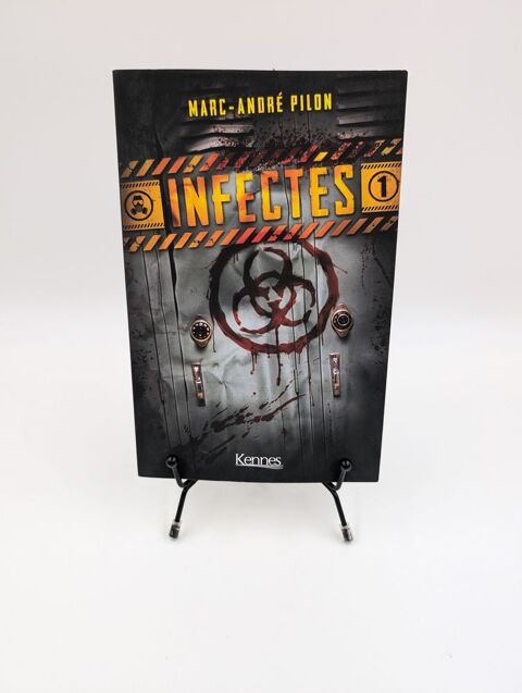 Livre Infect�s (Marc-Andr� Pilon) neuf 6 Vulbens (74)