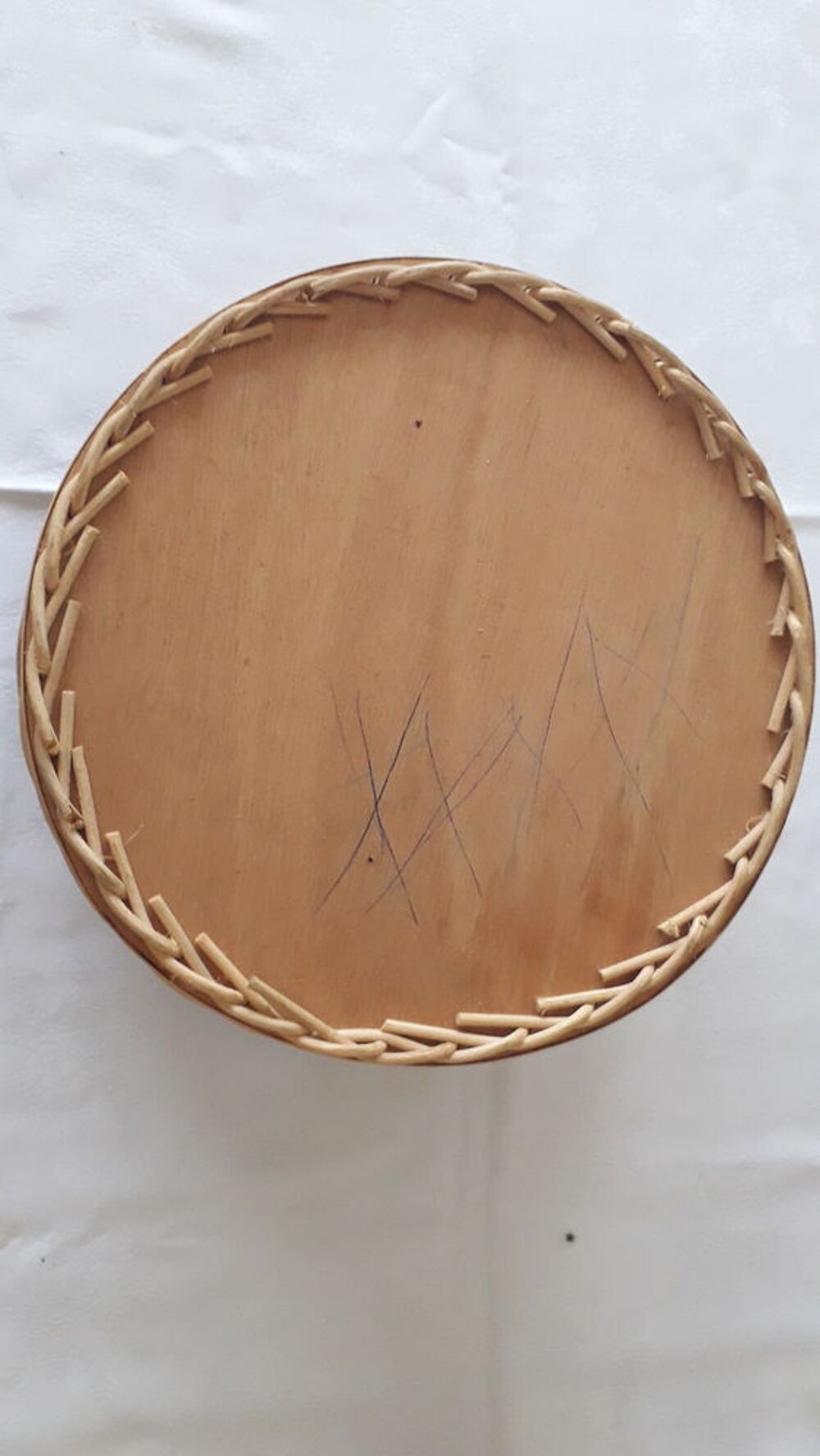 Panier en osier
Décoration