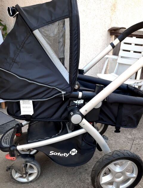 poussette avec nacelle 100 Scientrier (74)