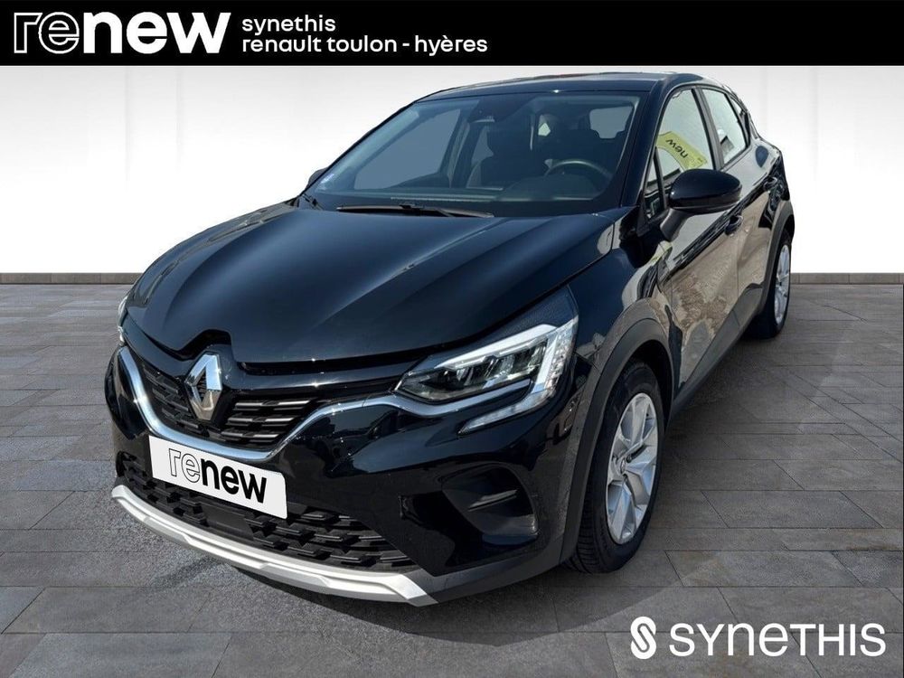 Captur E-Tech full hybrid 145 Equilibre 2023 occasion 83160 La Valette-du-Var