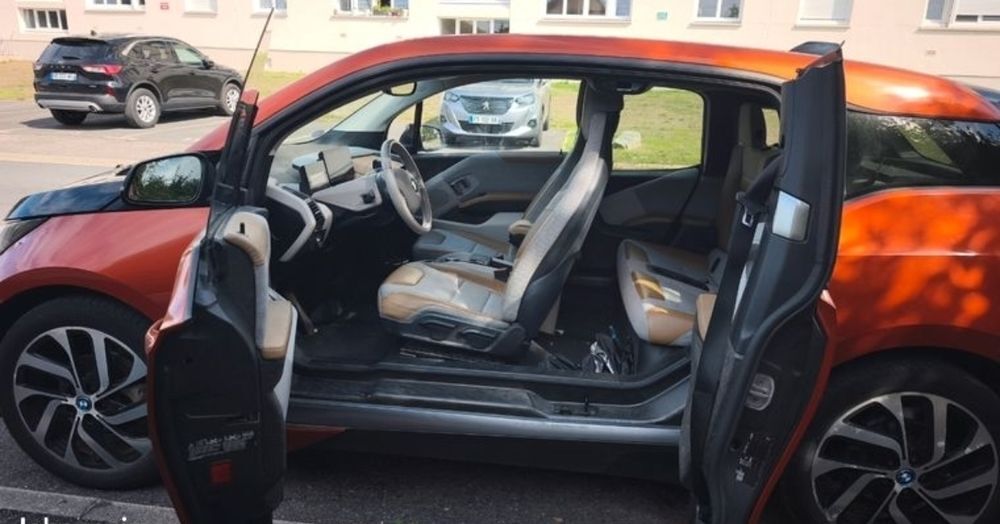 i3 170 ch avec prolongateur d'autonomie A 2015 occasion 14000 Caen