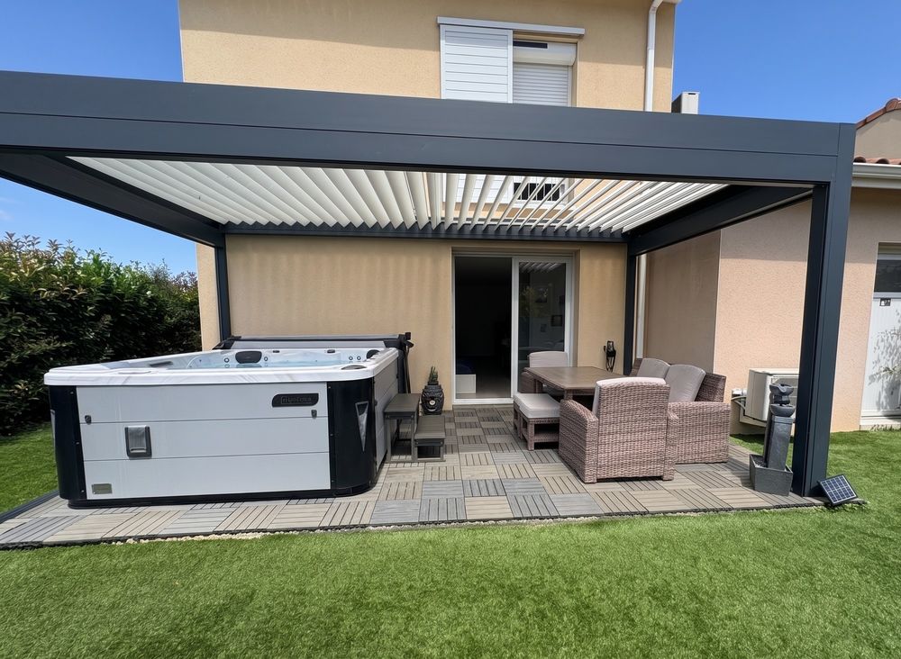 Vente Maison Maison 2020 100 m² 4 ch - Spa & Pergola - Ayguesvives Ayguesvives