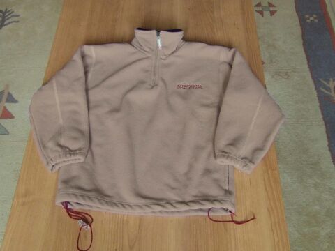 Sweat polaire. ANAPURNA. Caramel. T. 12�ans. TBE 10 Bagnolet (93)