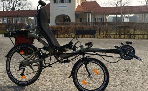 Velo couche suspendu AZUB SIX 1400 Annecy-le-Vieux (74)