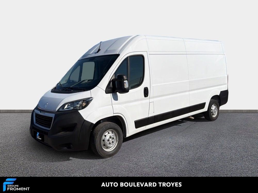 Boxer BOXER TOLE 3.5 T L3H2 BLUEHDI 140 S&S BVM6 2023 occasion 10600 Barberey-Saint-Sulpice