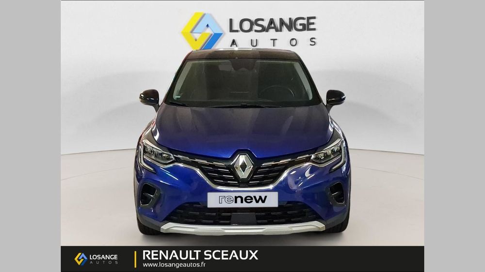 Captur E-Tech full hybrid 145 Techno fast track 2023 occasion 92330 Sceaux