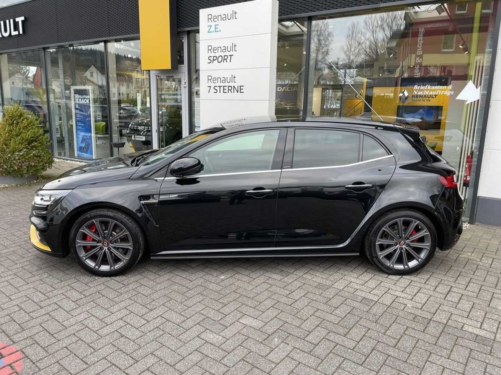 Megane IV M&eacute;gane IV Berline TCe 280 Energy RS 2018 occasion 69007 Lyon