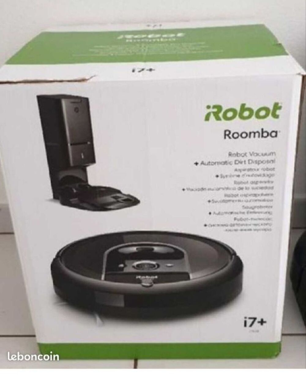 aspirateur robot Electroménager