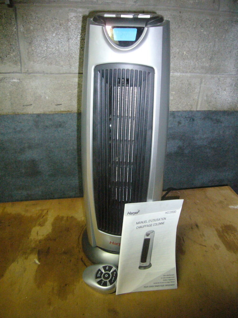 CHAUFFAGE ET VENTILATEUR HCC200 Electroménager