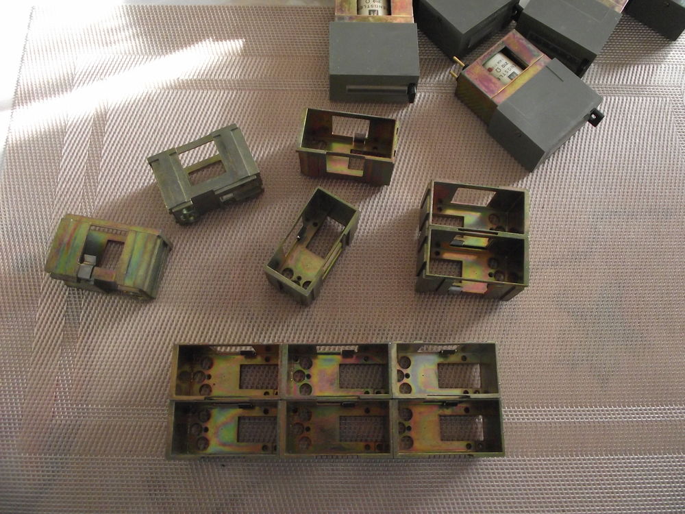Compteur &agrave; chiffres &eacute;lectrom&eacute;caniques Bricolage