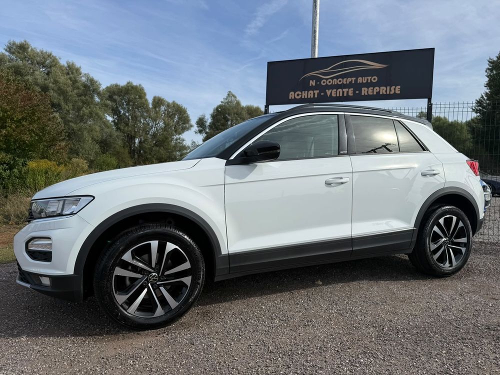 T-ROC T-Roc 1.5 TSI 150 EVO Start/Stop DSG7 United 2020 occasion 57880 Ham-sous-Varsberg