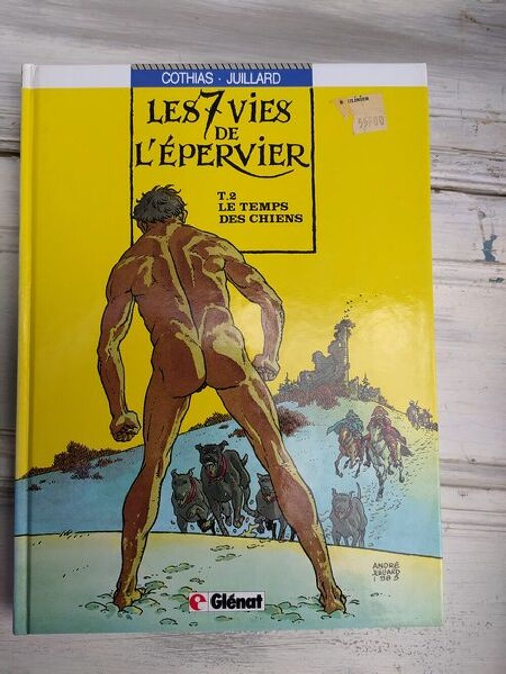 BD Bandes Dessin&eacute;es Les 7 Vies de l'&Eacute;pervier Hontourneur Livres et BD
