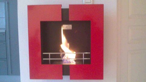 Chemin�e au bio�thanol 95 Marnaz (74)