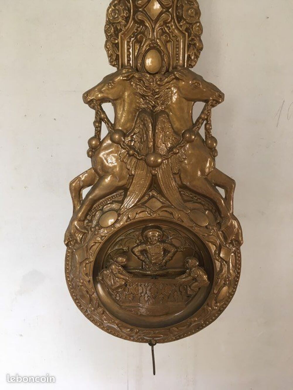 horloge comtoise D�coration