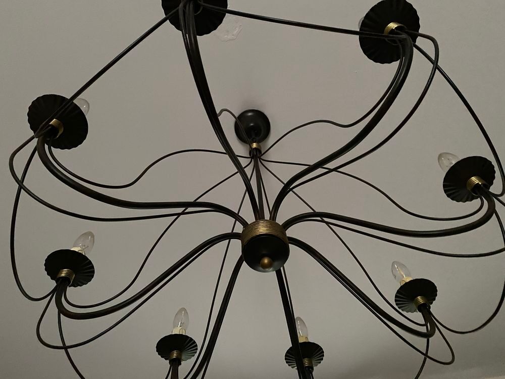 lustre de 8 branches Décoration