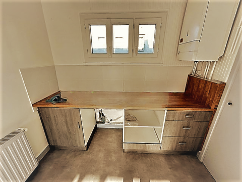   Appartement 4 pi�ces 59 m� avec cave + balcon Appartement - 4 pi�ce(s) - 59 m�