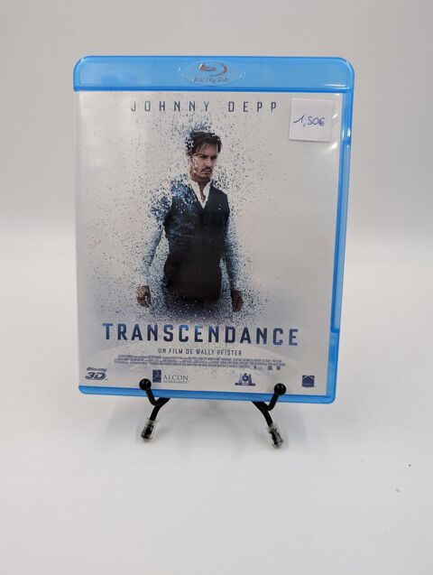 Film Blu Ray Disc Transcendance en boite 2 Vulbens (74)